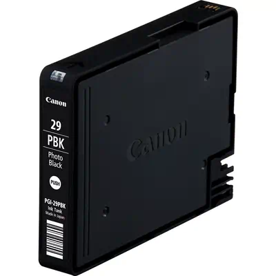Canon Cartouche d'encre photo noire PGI-29PBK - Cartouches d'encre - visuel 1