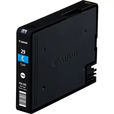CANON PGI-29 C cartouche d encre cyan capacité standard 1 - Canon - Cartouches d'encre - visuel 1