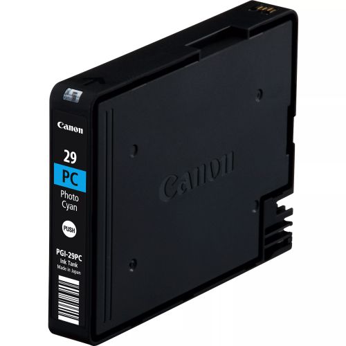 Achat CANON PGI-29 PC cartouche d encre photo cyan capacité et autres produits de la marque Canon