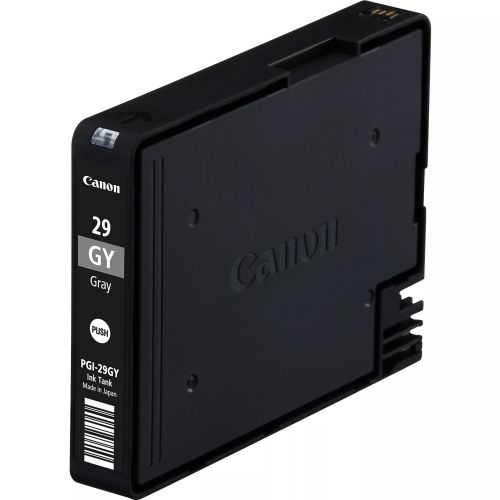 Achat CANON PGI-29 GY cartouche d encre gris capacité standard et autres produits de la marque Canon