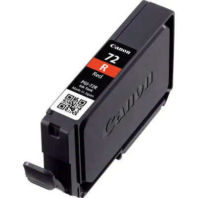 Canon Cartouche d'encre rouge PGI-72R - Cartouches d'encre - visuel 1