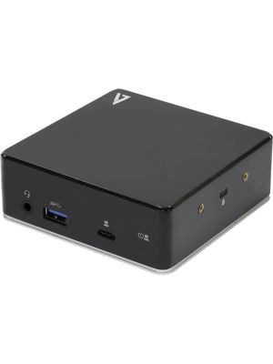 V7 Station d’accueil USB-C universelle avec double port V7 - visuel 1 - hello RSE