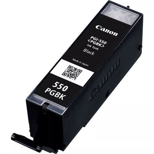 Achat Cartouches d'encre CANON 1LB PGI-550 PGBK ink cartridge black standard sur hello RSE