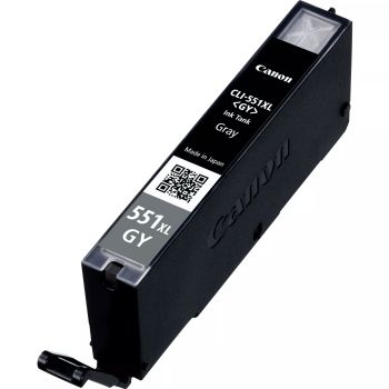 Achat Cartouches d'encre CANON 1LB CLI-551XLGY ink cartridge grey high capacity 3.350 pages