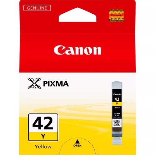 Achat CANON 1LB CLI-42Y ink cartridge yellow standard capacity 284 photos et autres produits de la marque Canon