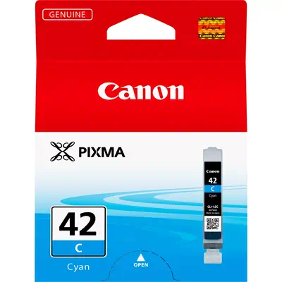 Vente Cartouches d'encre CANON 1LB CLI-42C ink cartridge cyan standard capacity 600 sur hello RSE