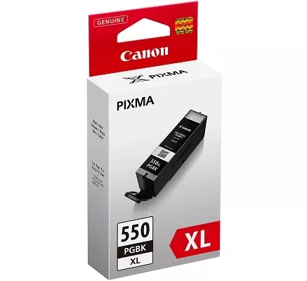 Revendeur officiel Cartouches d'encre Canon PGI-550XL PGBK w/o sec
