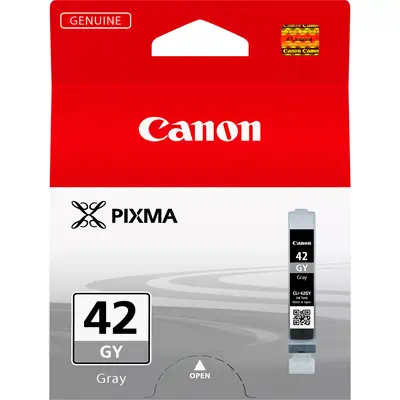 Revendeur officiel CANON 1LB CLI-42GY ink cartridge grey standard capacity