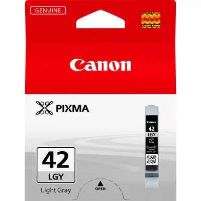 Canon Cartouche d'encre gris clair CLI-42LGY - Cartouches d'encre - visuel 1