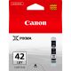 Achat CANON 1LB CLI-42LGY ink cartridge light grey standard sur hello RSE - visuel 1