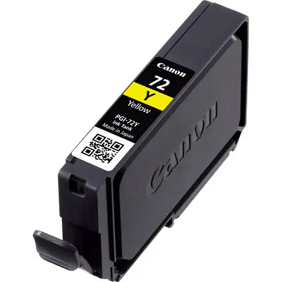 Canon Cartouche d'encre jaune PGI-72Y - Cartouches d'encre - visuel 1