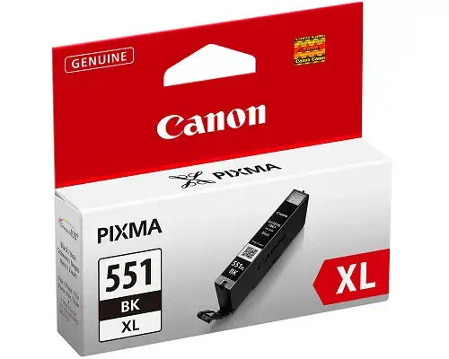 Canon CLI-551XL BK w/sec - Cartouches d'encre 6443B004 - visuel 1