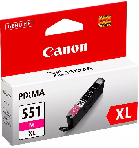 Achat Cartouches d'encre CANON 1LB CLI-551XL M BL ink cartridge magenta 1-pack