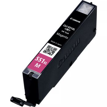 Achat CANON 1LB CLI-551XLM ink cartridge magenta high capacity au meilleur prix