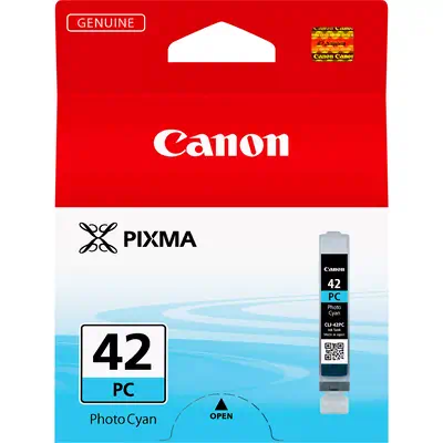 Achat Cartouches d'encre CANON 1LB CLI-42PC ink cartridge photo cyan standard sur hello RSE