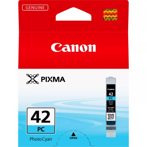 Achat CANON 1LB CLI-42PC ink cartridge photo cyan standard capacity 60 et autres produits de la marque Canon