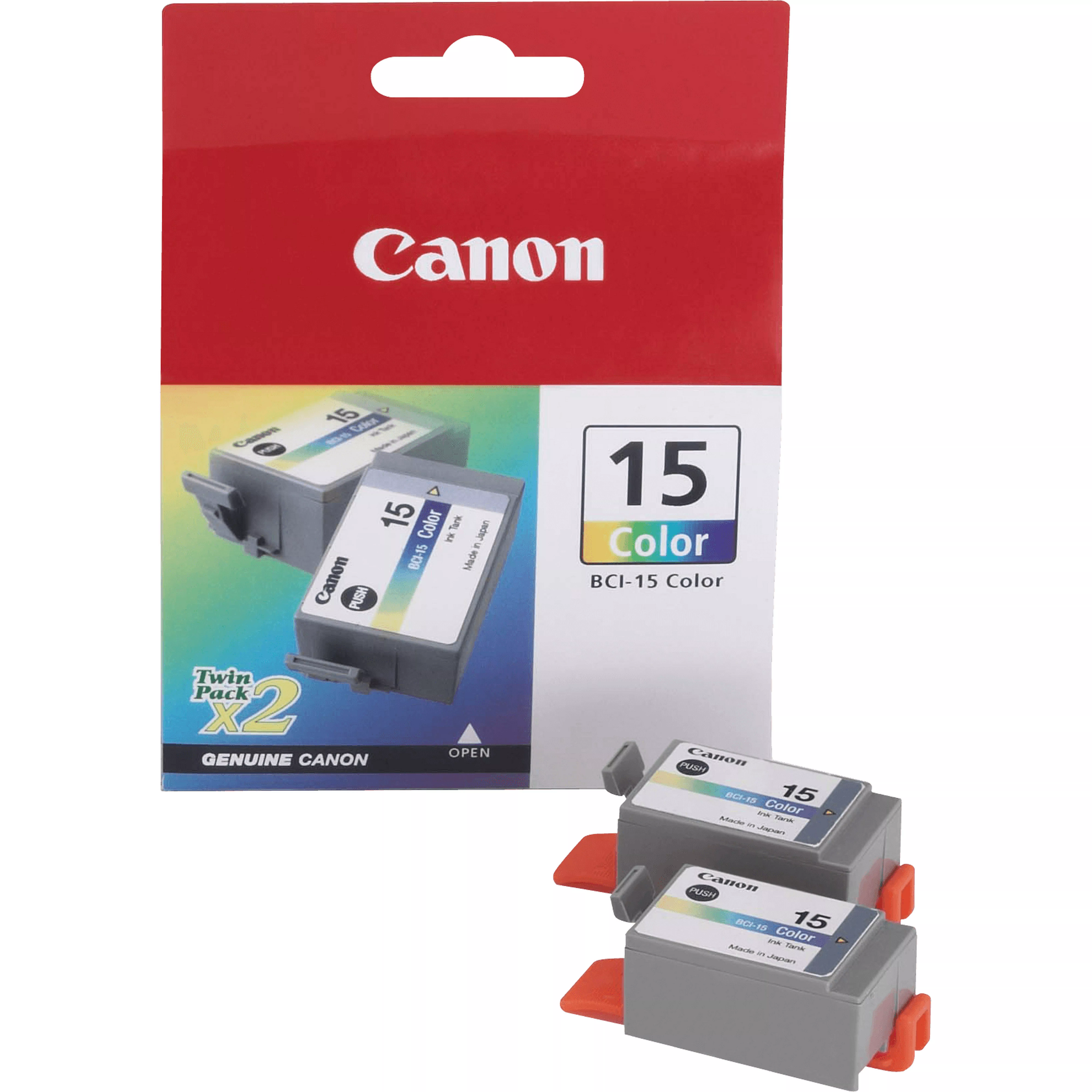 Achat CANON BCI-15 cartouche d encre tricolore capacité standard au meilleur prix