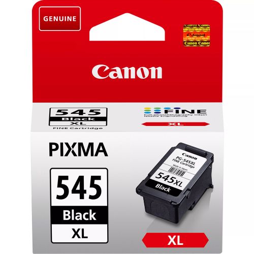 Achat Cartouches d'encre CANON 1LB PG-545XL ink cartridge black high capacity 15ml 400 pages