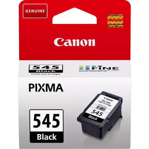 Revendeur officiel Cartouches d'encre CANON 1LB PG-545 ink cartridge black standard capacity 8ml