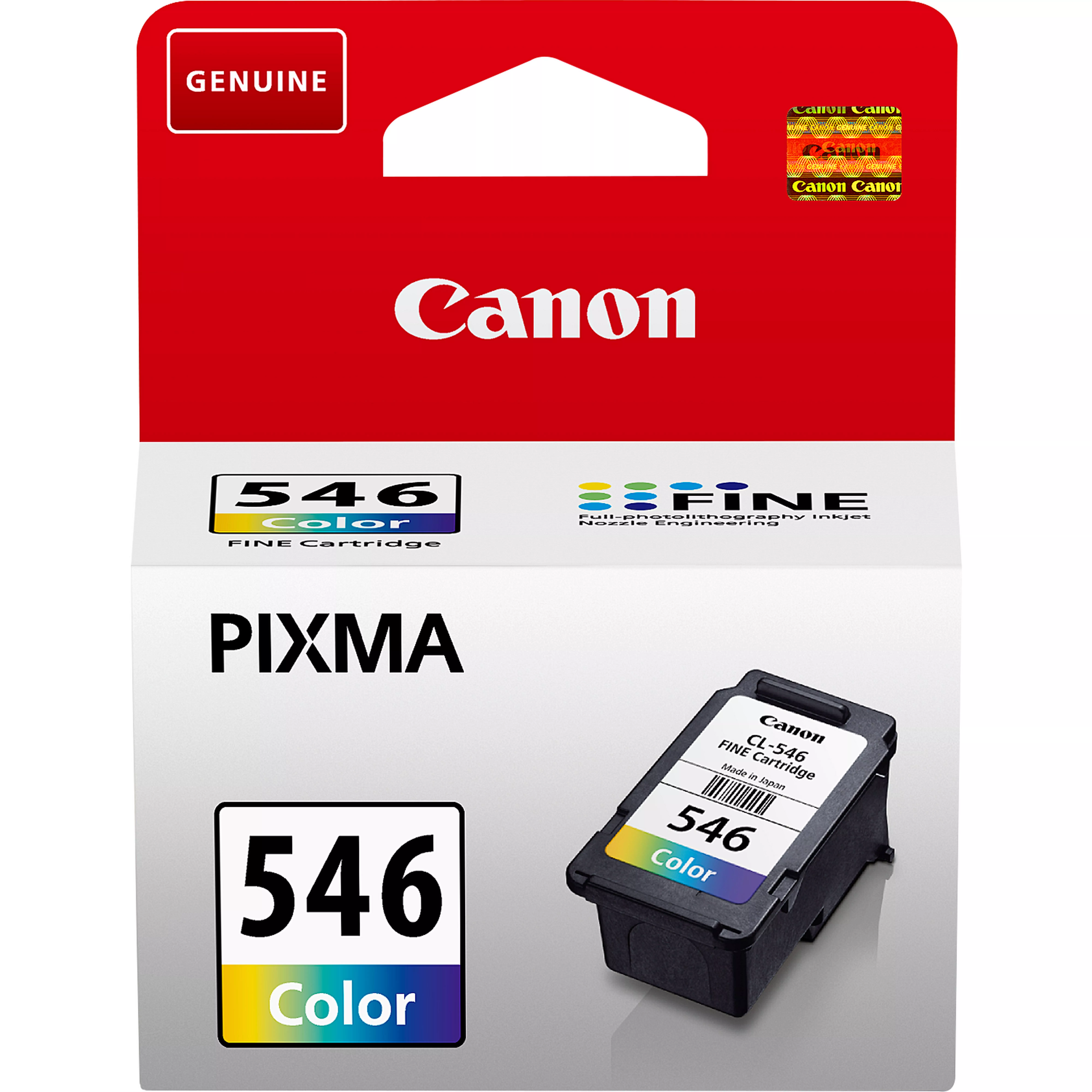 Revendeur officiel CANON 1LB CL-546 ink cartridge colour standard capacity 8ml