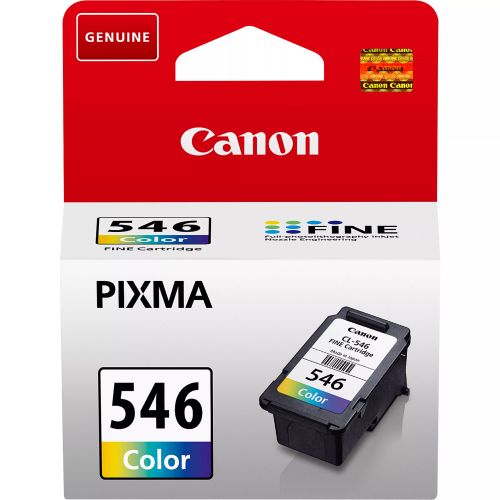 Achat CANON 1LB CL-546 ink cartridge colour standard capacity 8ml 180 pages et autres produits de la marque Canon