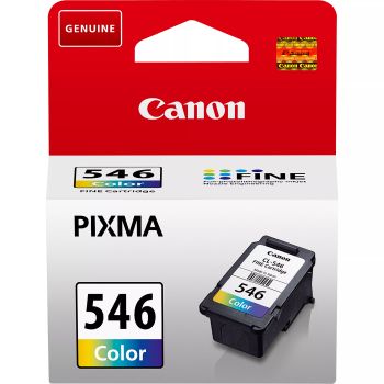 Achat CANON 1LB CL-546 ink cartridge colour standard capacity 8ml au meilleur prix
