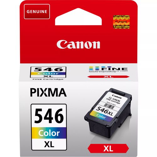 Achat CANON 1LB CL-546XL ink cartridge colour high capacity 13ml 300 pages et autres produits de la marque Canon