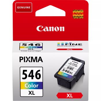 Achat Canon Cartouche d'encre couleur C/M/Y à haut rendement CL-546XL au meilleur prix
