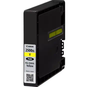 Revendeur officiel CANON PGI-2500XL Y conteneur de cartouches jaune haute