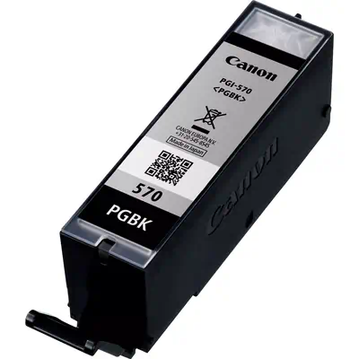 Canon Cartouche d'encre noire pigmentée PGI-570PGBK - Cartouches d'encre - visuel 1