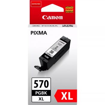 Achat Canon Cartouche d'encre noire pigmentée à haut rendement PGI-570PGBK XL au meilleur prix