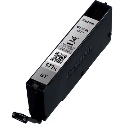 Canon Cartouche d'encre grise haut rendement CLI-571XL - Cartouches d'encre - visuel 1