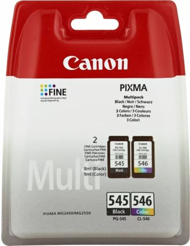 Revendeur officiel Cartouches d'encre Canon PG-545XL/CL546XL