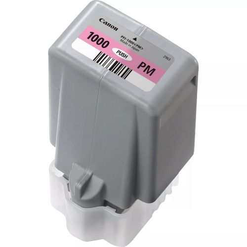 Achat Cartouches d'encre CANON 2LB PFI-1000pm Ink Photo magenta standard capacity 80ml 1-pack