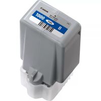 Achat Canon Cartouche d'encre bleue PFI-1000B sur hello RSE