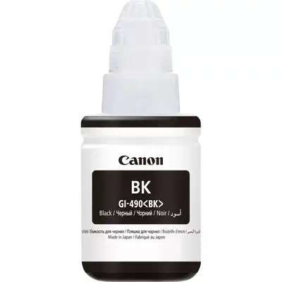 CANON INK GI-490 bouteille dencre noire - Canon - Cartouches d'encre - visuel 1