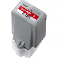 Achat Canon Cartouche d'encre rouge PFI-1000R sur hello RSE