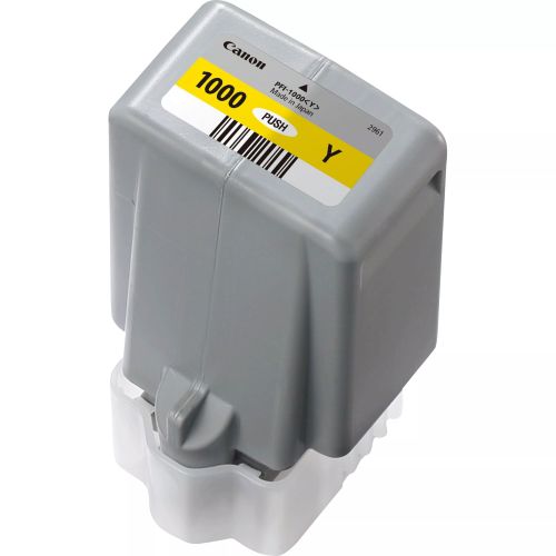Achat CANON 2LB PFI-1000y Ink yellow standard capacity 80ml 1-pack iPF1000 sur hello RSE