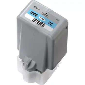 Vente Cartouches d'encre CANON 2LB PFI-1000pc Ink Photo cyan standard capacity sur hello RSE