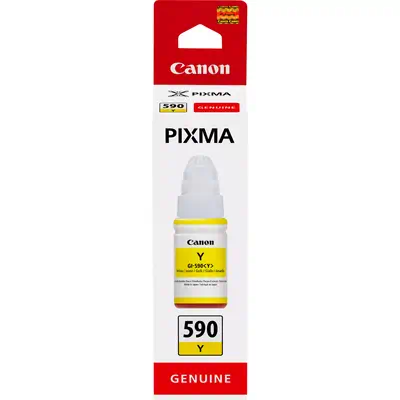 Achat CANON GI-590Y Yellow Ink Bottle - 4549292074758