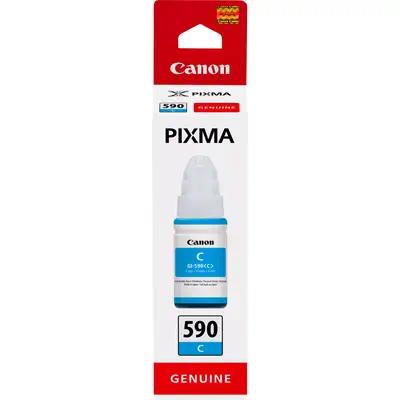 Canon Bouteille d'encre cyan GI-590 - Cartouches d'encre - visuel 1