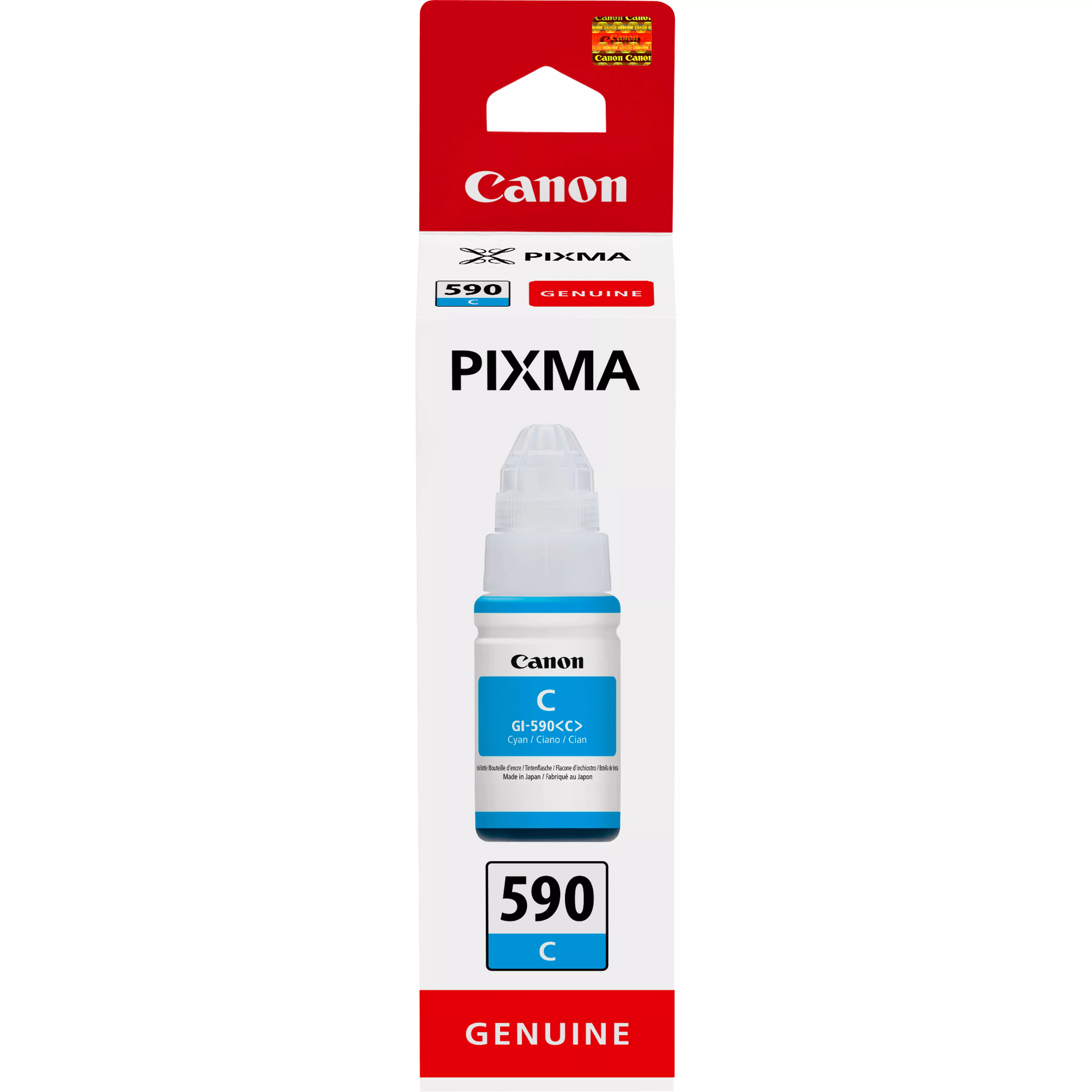 Achat Cartouches d'encre CANON GI-590C Cyan Ink Bottle
