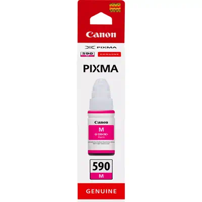 Canon Bouteille d'encre magenta GI-590 - Cartouches d'encre - visuel 1