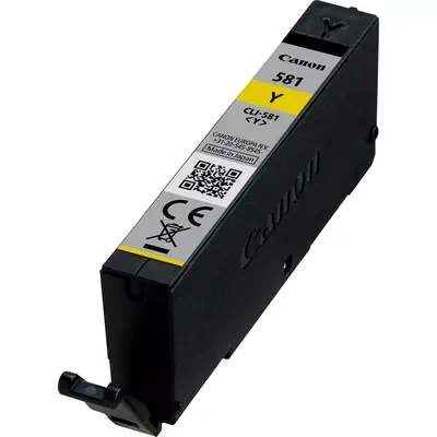 Canon Cartouche d'encre jaune CLI-581Y - Cartouches d'encre - visuel 1