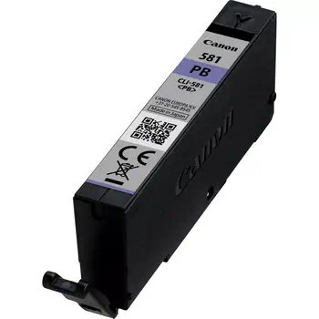 Canon Cartouche d'encre bleue photo CLI-581PB revendeur officiel