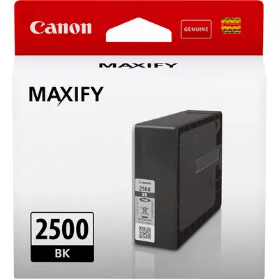 Canon Cartouche d'encre noire PGI-2500BK - Cartouches d'encre - visuel 1