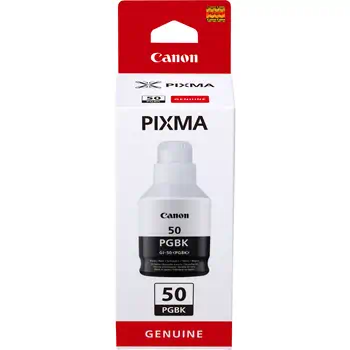 Vente Cartouches d'encre CANON INK GI-50 PGBK