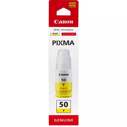 Achat CANON INK GI-50 Y - 4549292134216