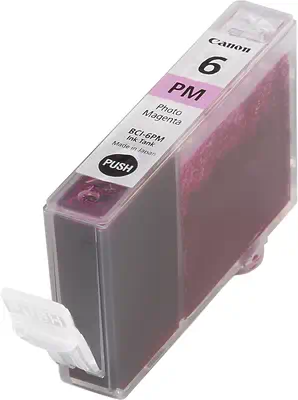 CANON BCI-6PM cartouche d encre photo magenta capacité - Canon - Cartouches d'encre - visuel 1