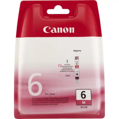 Canon Cartouche d'encre magenta BCI-6M - Cartouches d'encre - visuel 1